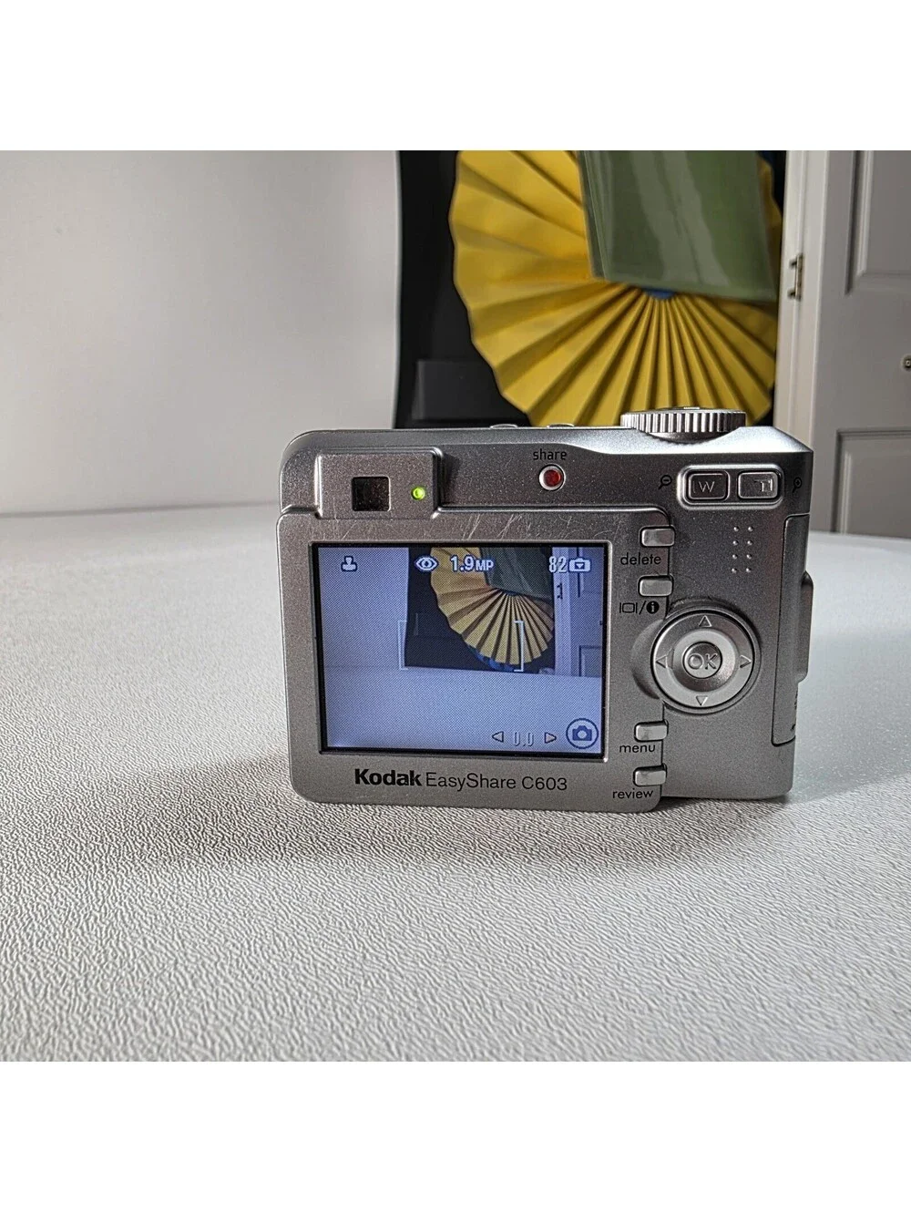 Kodak Digital Camera EasyShare C603 6.1MP Silver: Tested & Working
